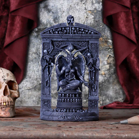 Baphomet’s Temple Ornament 28cm: 1 - Figures & Collectables By NN Designs