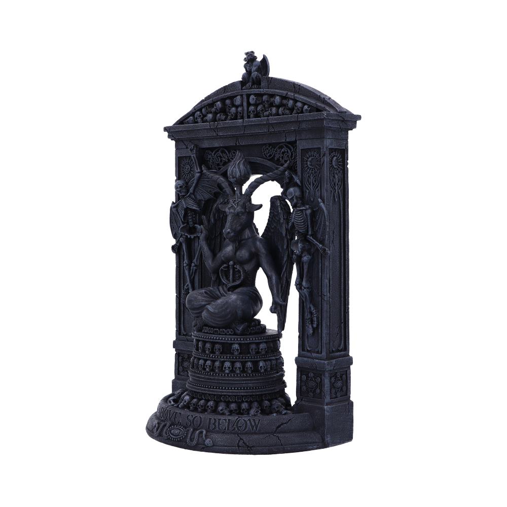 Baphomet’s Temple Ornament 28cm: 3 - Figures & Collectables By NN Designs