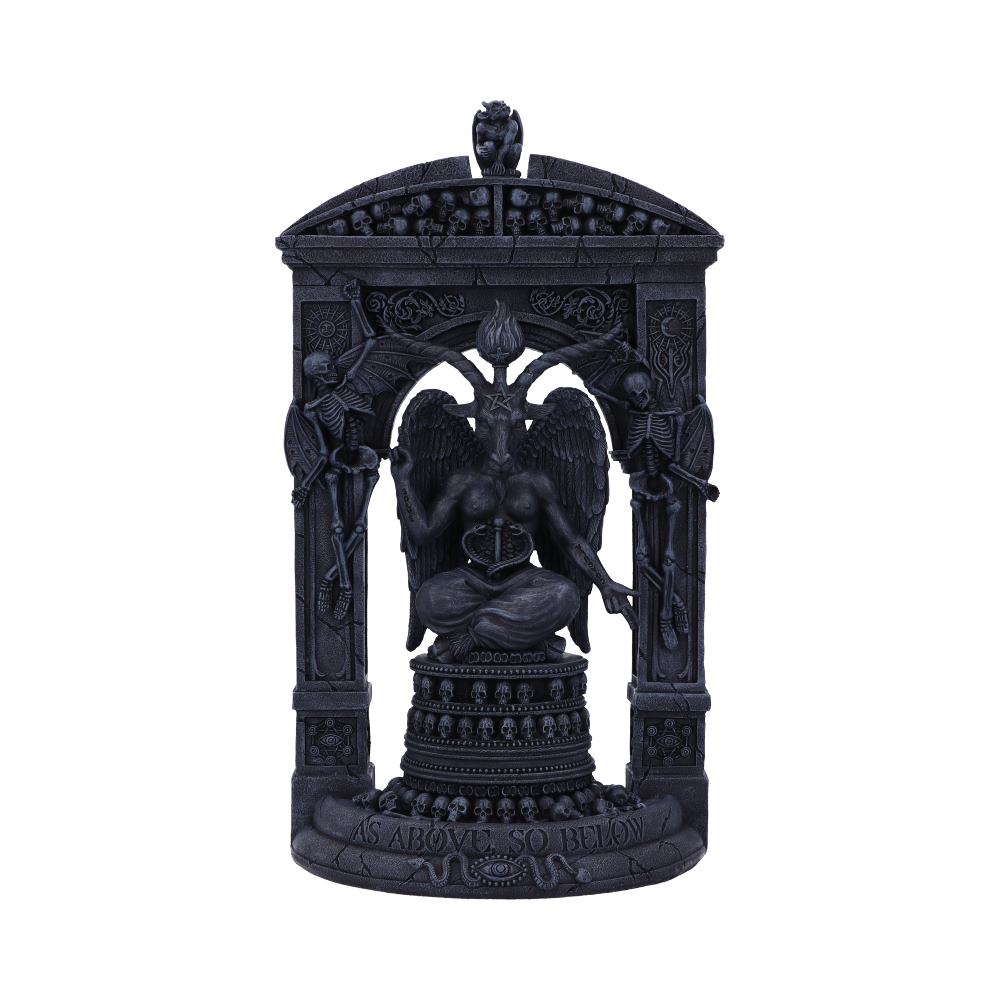 Baphomet’s Temple Ornament 28cm: 2 - Figures & Collectables By NN Designs