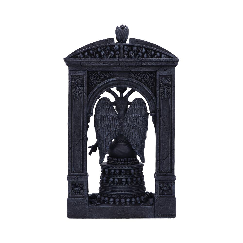Baphomet’s Temple Ornament 28cm: 4 - Figures & Collectables By NN Designs