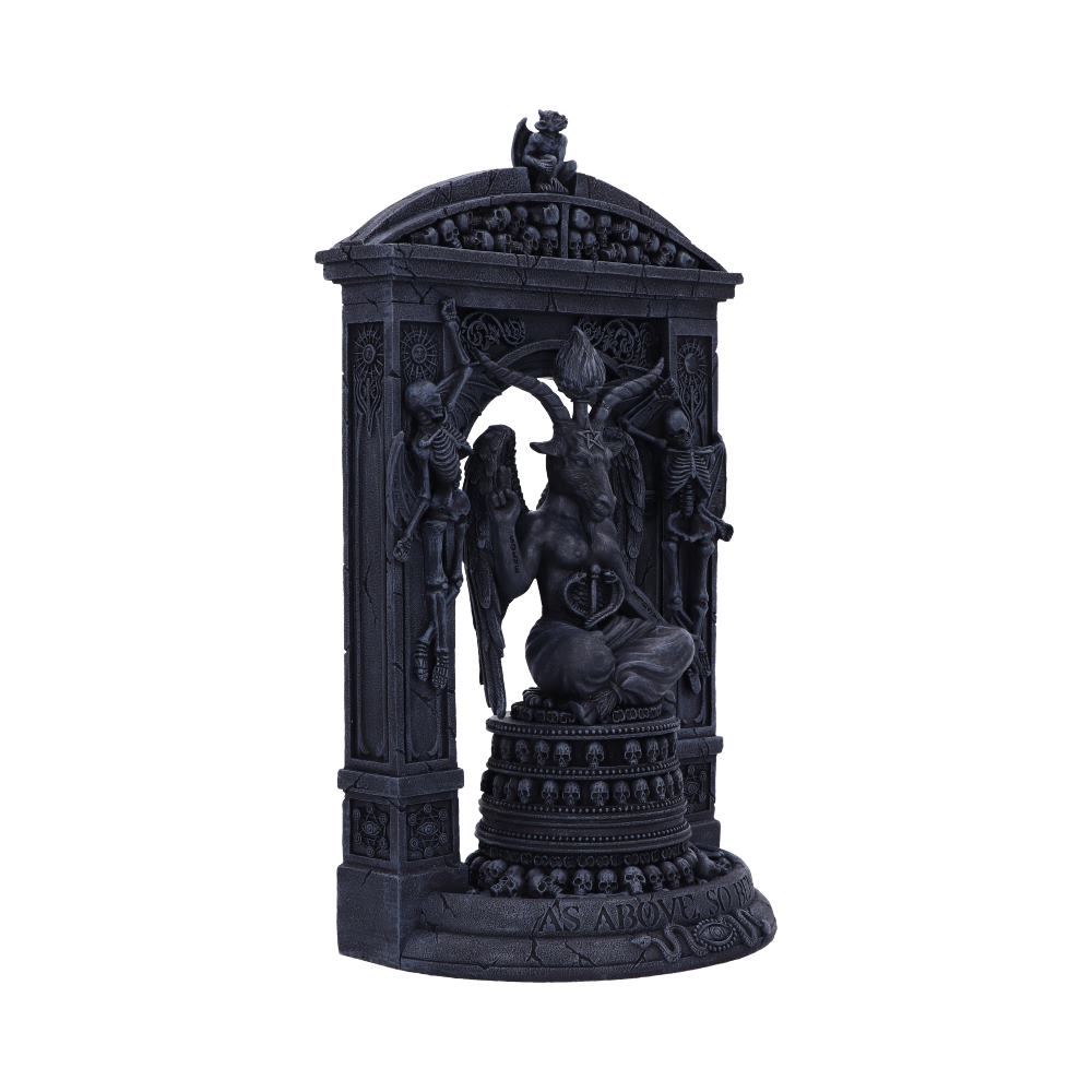 Baphomet’s Temple Ornament 28cm: 5 - Figures & Collectables By NN Designs