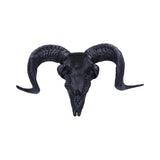 Baphomet’s Veneration Skull Wall Plaque 53cm: 4 Wall Hanging Sculptures By Gift Moments