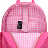 Hot Pink Barbie Backpack with Gold Logo: 7 - Bags By Barbie