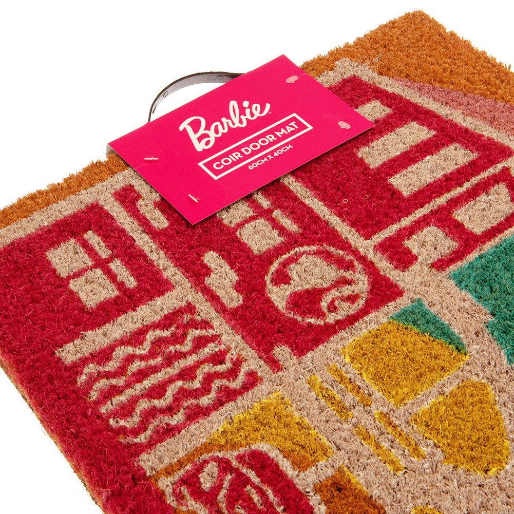 Barbie Dreamhouse Coir Doormat: 3 - Doormats By Barbie