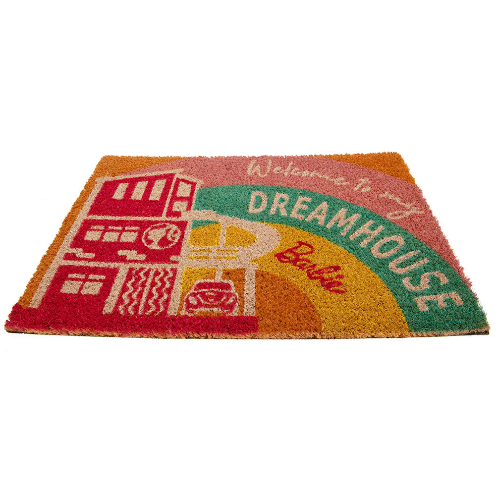 Barbie Dreamhouse Coir Doormat: 2 - Doormats By Barbie