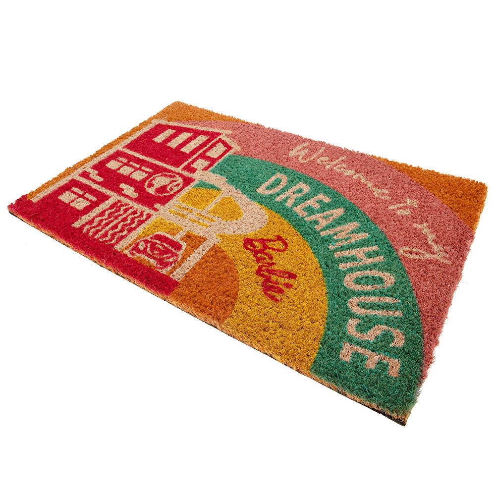 Barbie Dreamhouse Coir Doormat: 1 - Doormats By Barbie