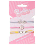 Barbie Friendship Bracelet Set of 3: 3 - Jewellery By Barbie