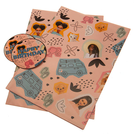 Barbie Gift Wrap: 1 - Gift Wrap & Bags By Barbie