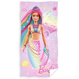 Barbie Mermaid Towel: 1 - Towels By Barbie