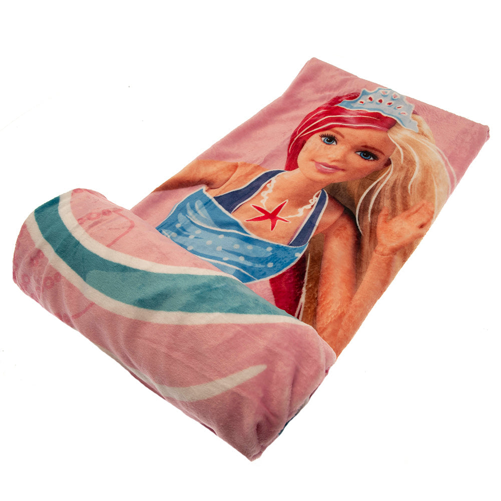 Barbie Premium Fleece Blanket: 1 - Blankets By Barbie