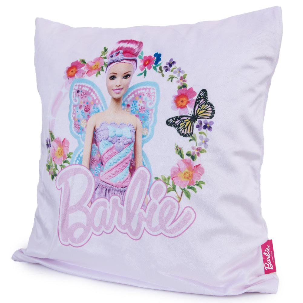 Barbie Princess Velvet Feel Cushion: 1 - Cushions By Barbie
