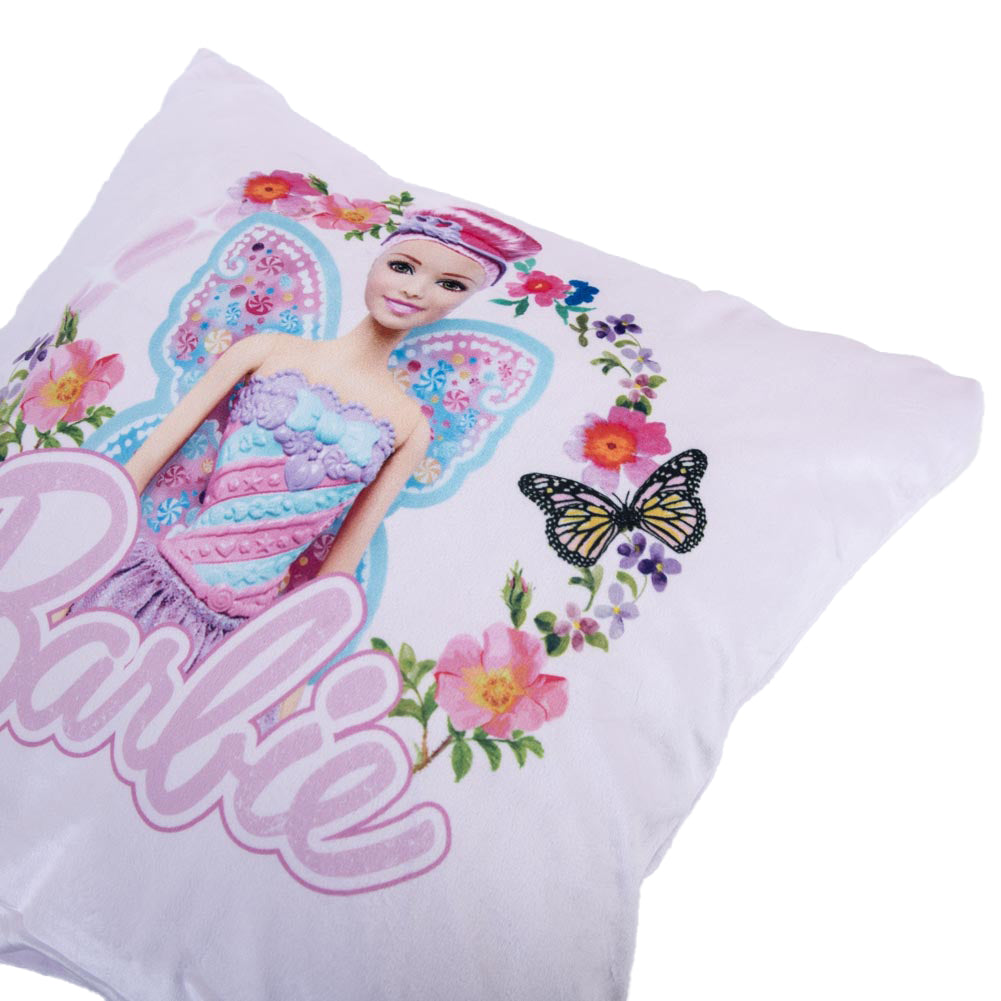 Barbie Princess Velvet Feel Cushion: 3 - Cushions By Barbie