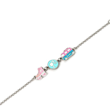 Barbie Silver Plated Charm Bracelet: 3 - Jewellery By Barbie