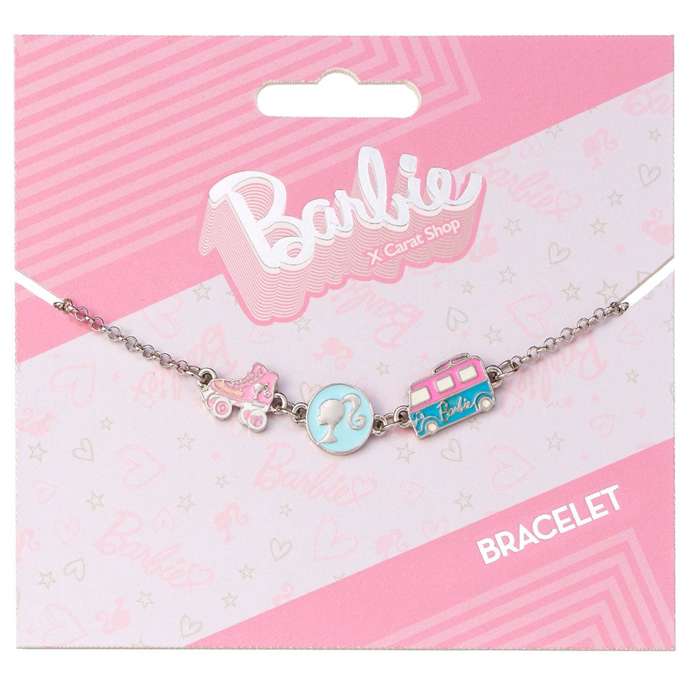 Barbie Silver Plated Charm Bracelet: 1 - Jewellery By Barbie