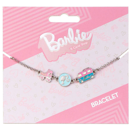 Barbie Silver Plated Charm Bracelet: 1 - Jewellery By Barbie