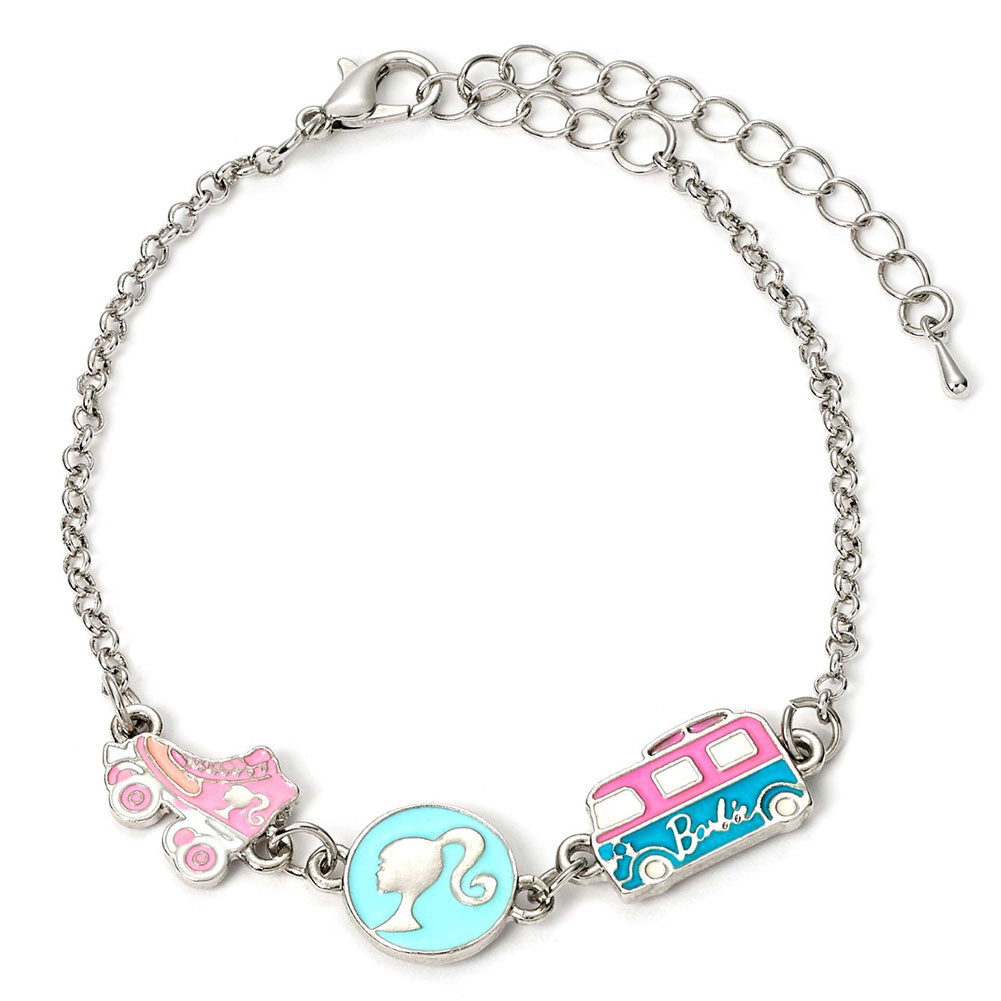 Barbie Silver Plated Charm Bracelet: 2 - Jewellery By Barbie