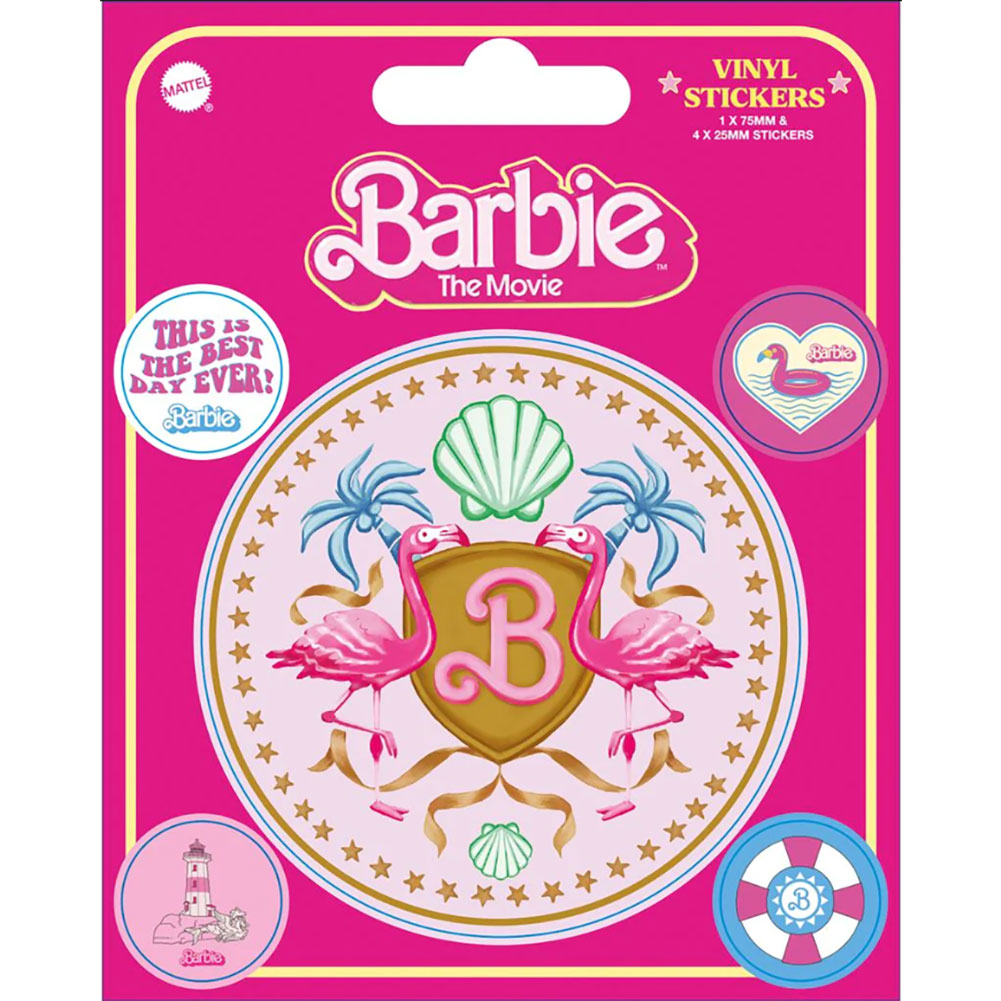 Barbie Stickers: 1 - Stickers By Barbie