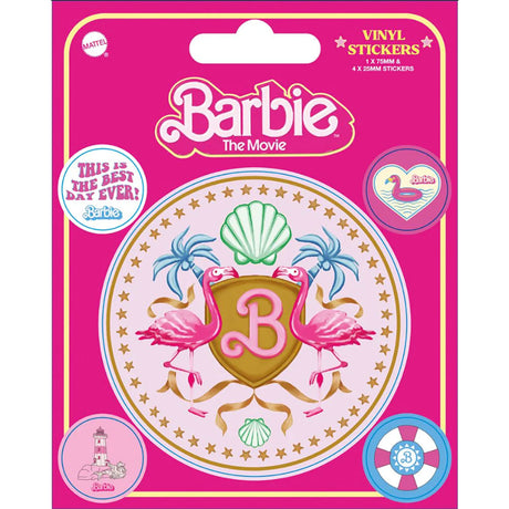 Barbie Stickers: 1 Stickers By Barbie