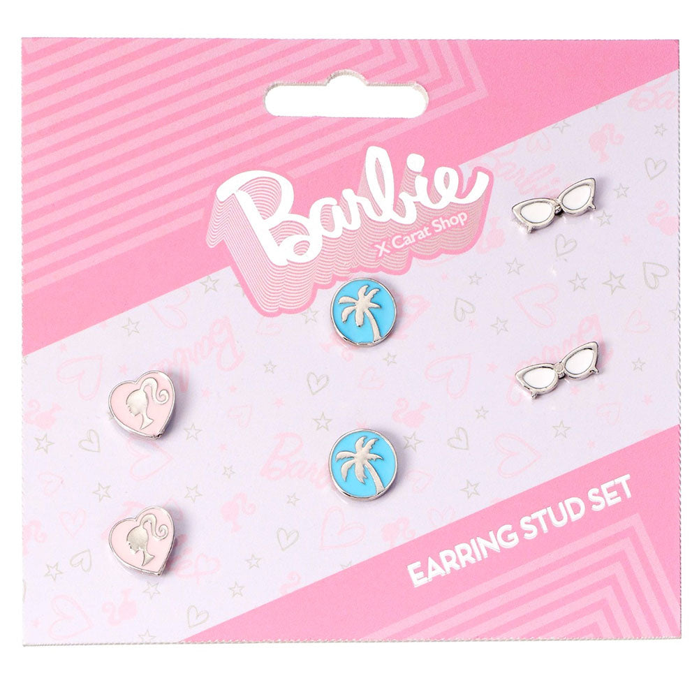 Barbie Stud Earring Set: 1 - Jewellery By Barbie