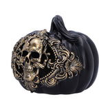 Baroque Skull Pumpkin Ornament 20cm: 3 - Figures & Collectables By Gift Moments