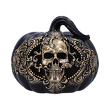 Baroque Skull Pumpkin Ornament 20cm: 2 - Figures & Collectables By Gift Moments
