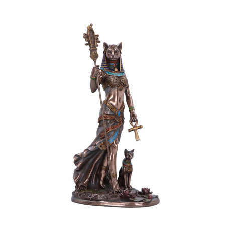 Bastet Goddess of Protection Symbol of Strength and Power: 3 - Figurines Medium (15-29cm) By NN Designs