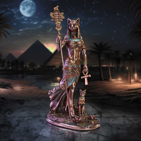 Bastet Goddess of Protection Symbol of Strength and Power: 1 - Figurines Medium (15-29cm) By NN Designs