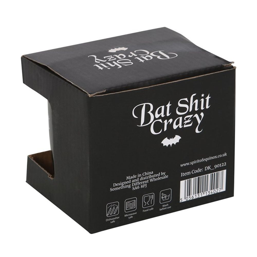 Bat Shit Crazy Mug: 4 - Mugs By Gift Moments