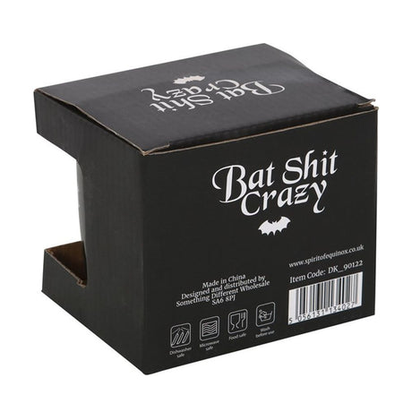 Bat Shit Crazy Mug: 4 - Mugs By Gift Moments