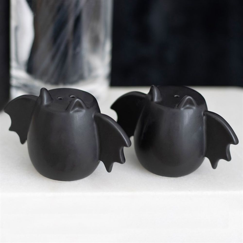 Bat Wing Salt and Pepper Shakers: 1 - Salt & Pepper Shakers By Gift Moments