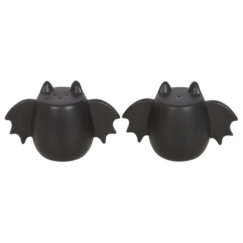 Bat Wing Salt and Pepper Shakers: 4 - Salt & Pepper Shakers By Gift Moments
