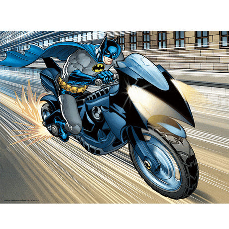 Batman 3D Image Puzzle 500pc Batcycle: 1 - Puzzles & Games By Batman