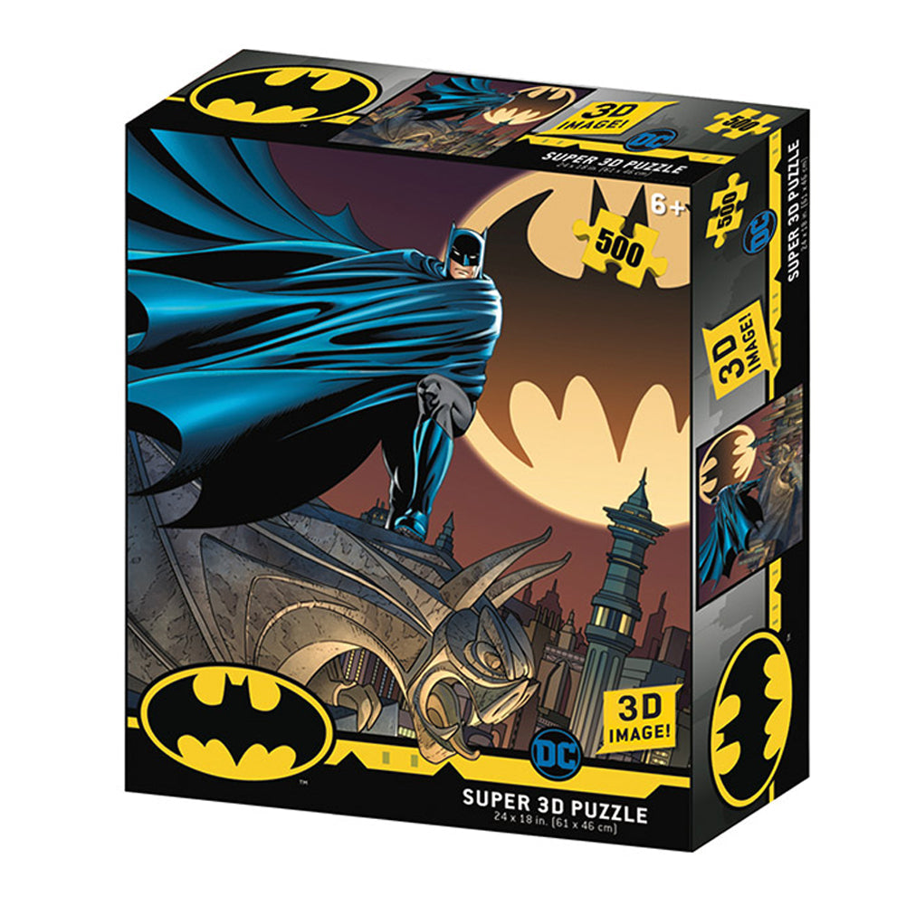 Batman 3D Image Puzzle 500pc Signal: 2 - Puzzles & Games By Batman