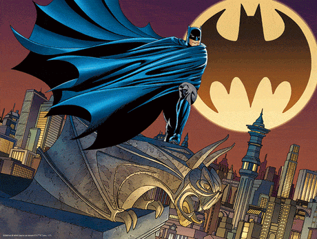 Batman 3D Image Puzzle 500pc Signal: 1 - Puzzles & Games By Batman