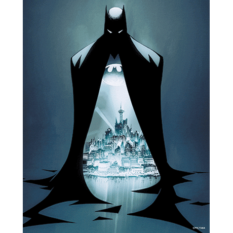 Batman 3D Print Protector: 1 - Wall Art By Batman