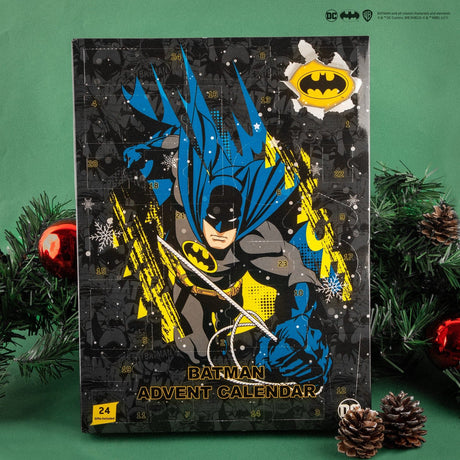 Batman Advent Calendar - Shop Advent Calendars At Gift Moments - 1