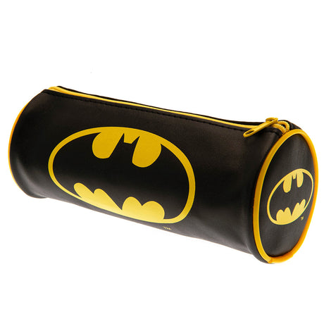 Batman Barrel Pencil Case: 2 - Pencil Cases & Sets By Batman