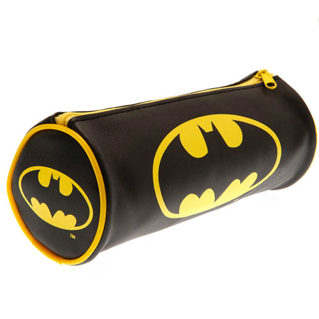 Batman Barrel Pencil Case: 4 - Pencil Cases & Sets By Batman
