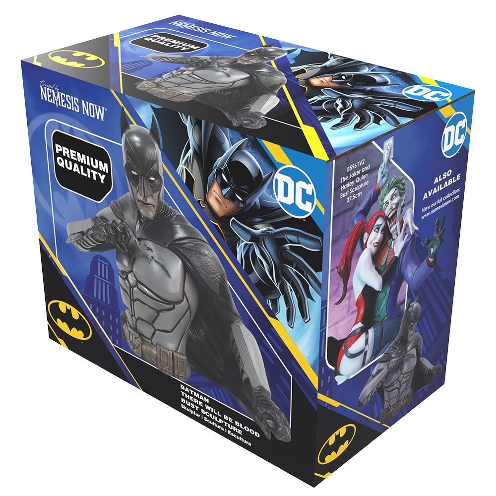 Batman There Will be Blood Bust 30cm: 8 - Figures & Collectables By Batman