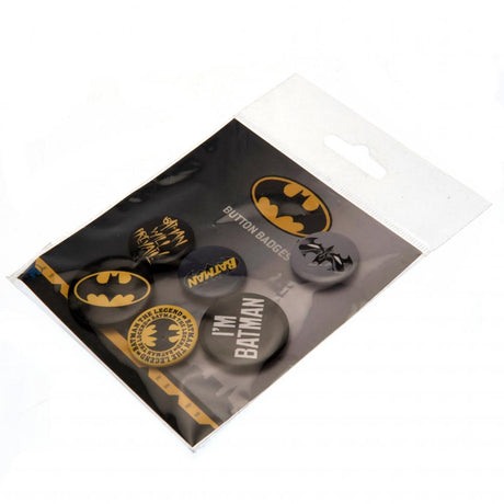 Batman Button Badge Set: 1 - Badges By Batman