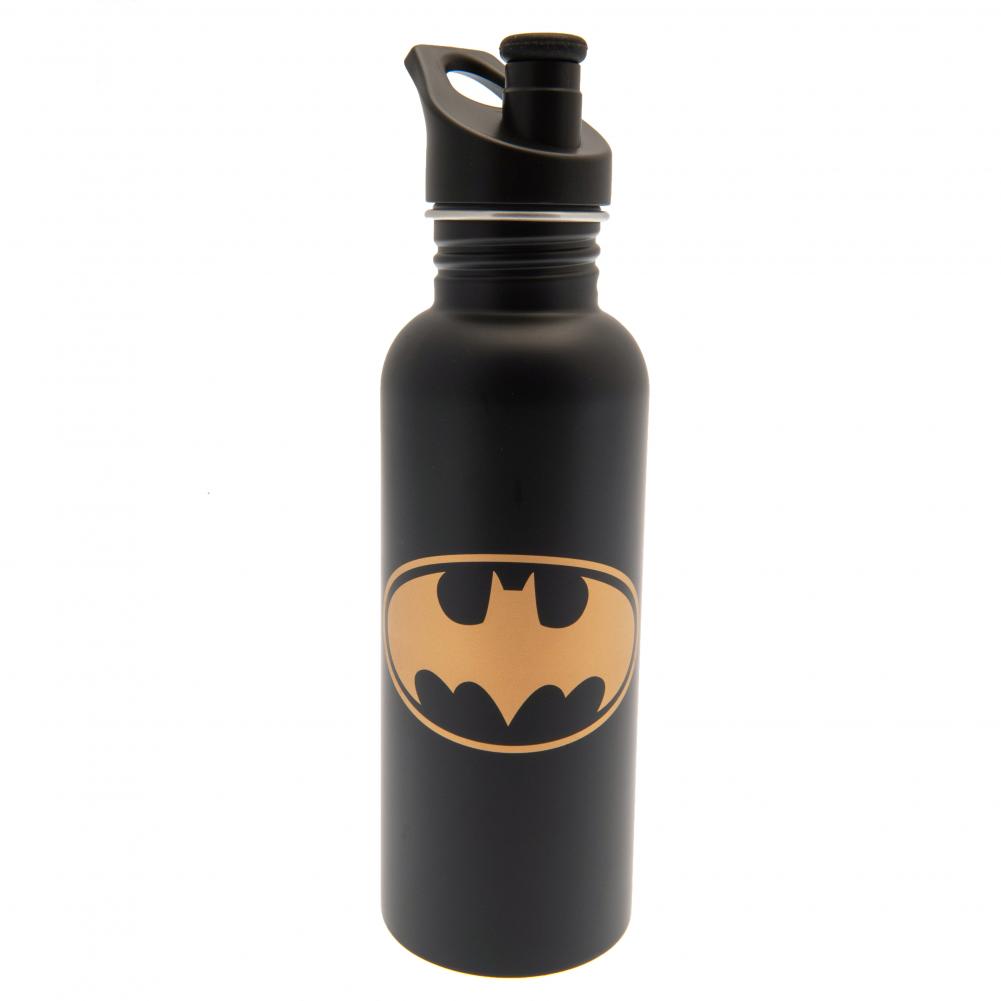 Batman Stainless Steel Canteen Bottle: 1 - Water Bottles By Batman