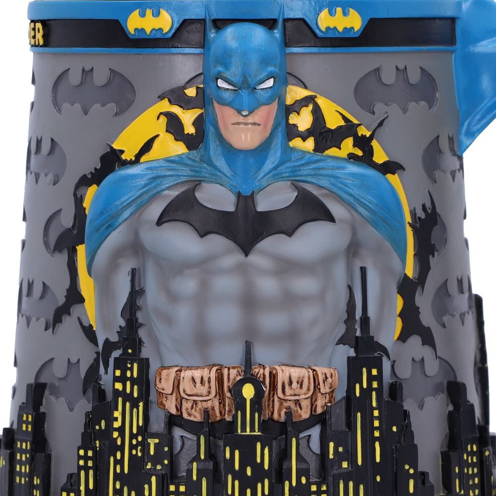 Batman The Caped Crusader City Skyline Tankard - Shop Tankards At Gift Moments - 7