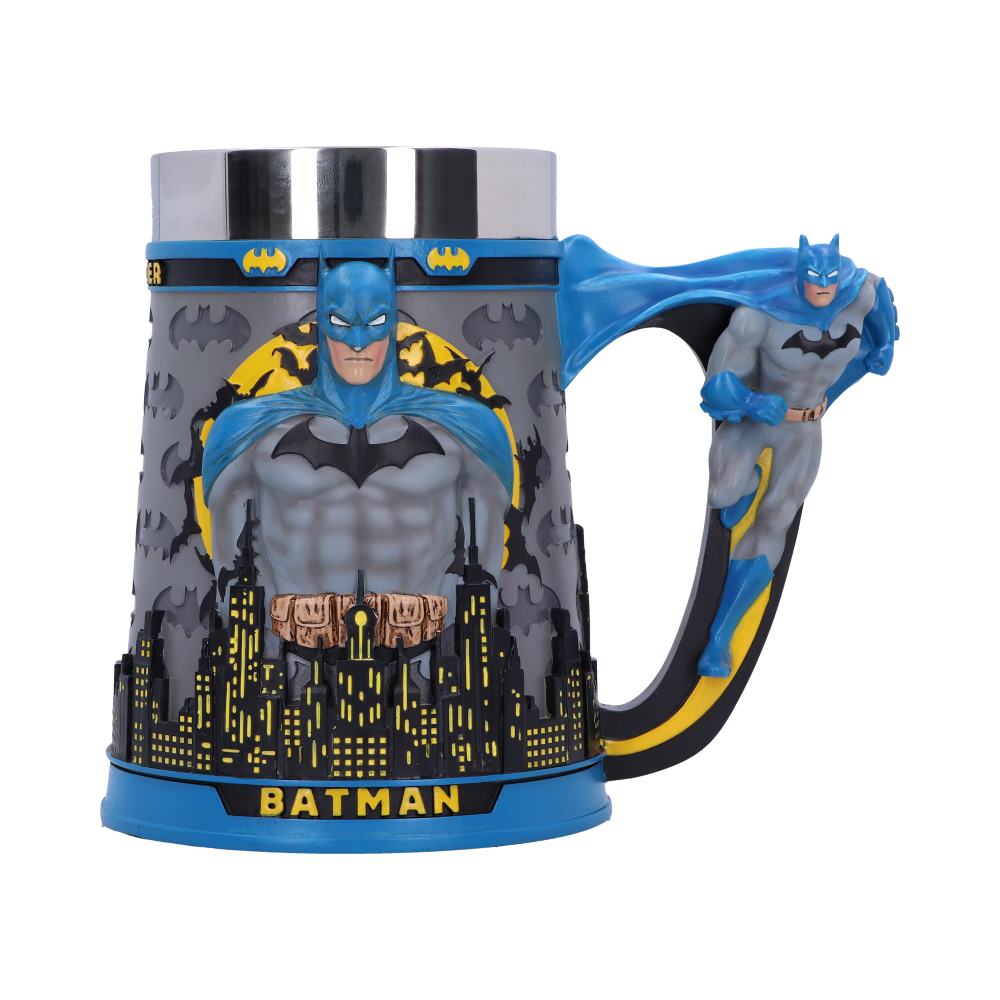 Batman The Caped Crusader City Skyline Tankard: 3 - Tankards By Batman