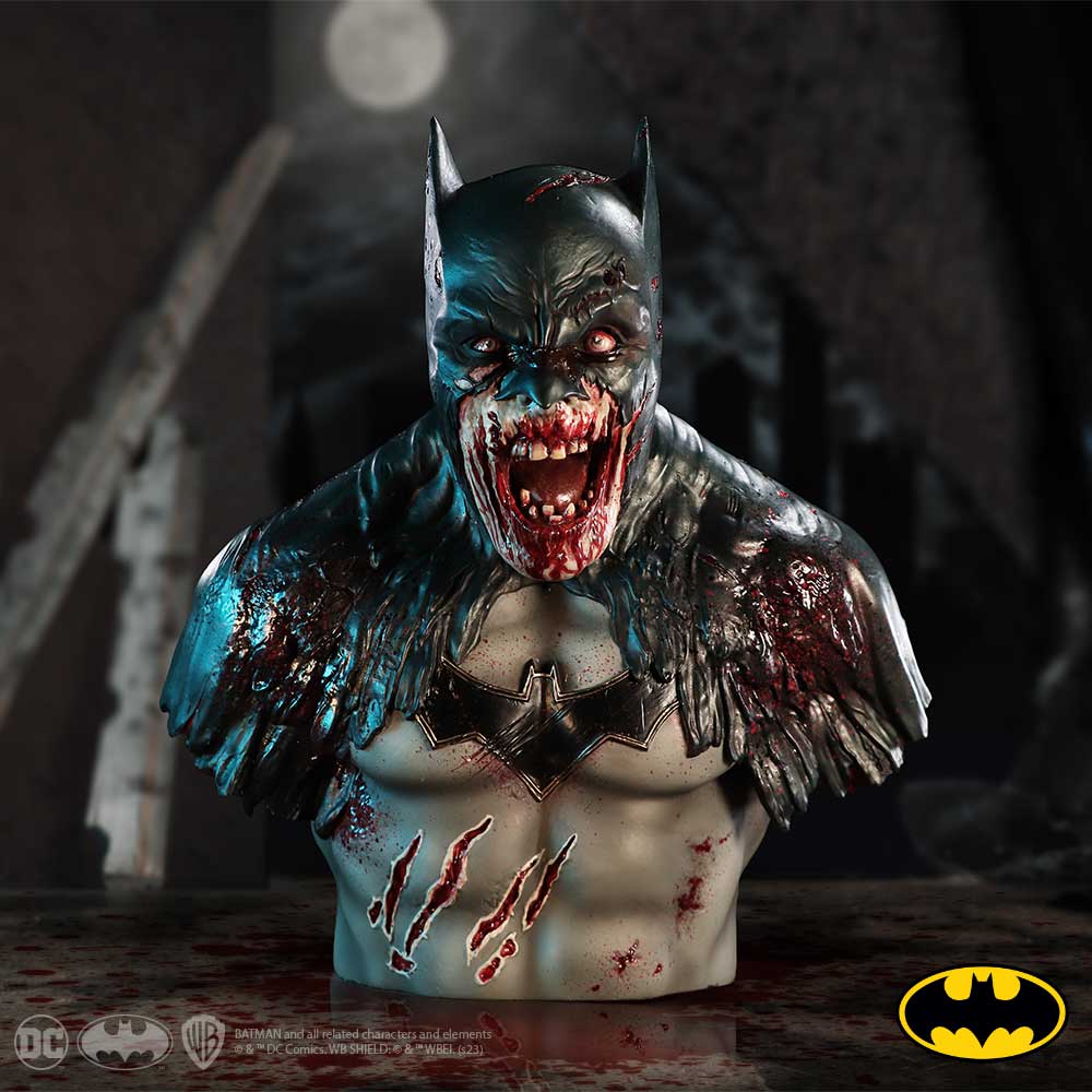 Batman DCeased Zombie Bust 29cm - Shop Figures & Collectables At Gift Moments - 1
