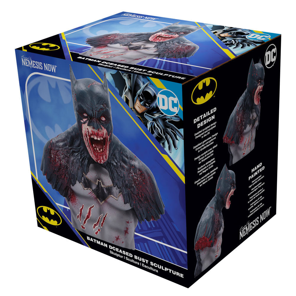 Batman DCeased Zombie Bust 29cm - Shop Figures & Collectables At Gift Moments - 6