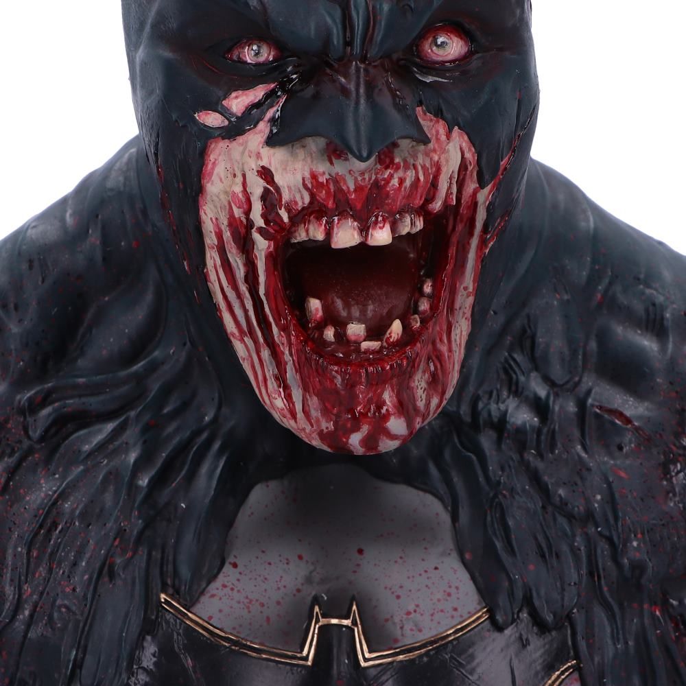 Batman DCeased Zombie Bust 29cm: 7 - Figures & Collectables By Batman