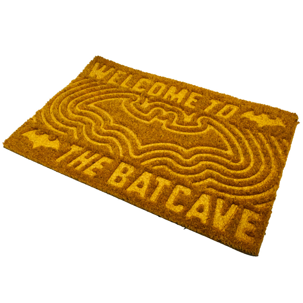 Batman Embossed Doormat - Shop Doormats At Gift Moments - 1