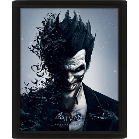 Batman Framed 3D Picture: 3 - Posters By Batman