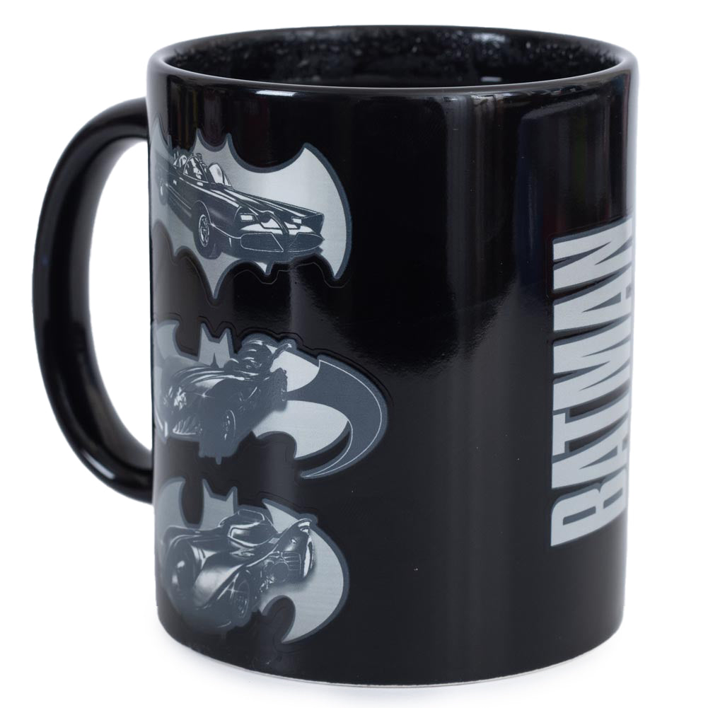Batman Heat Changing Mug: 3 - Mugs By Batman