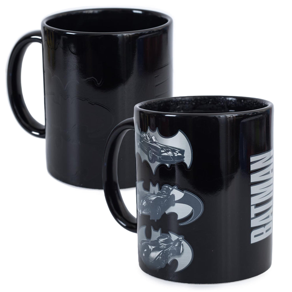 Batman Heat Changing Mug: 1 - Mugs By Batman